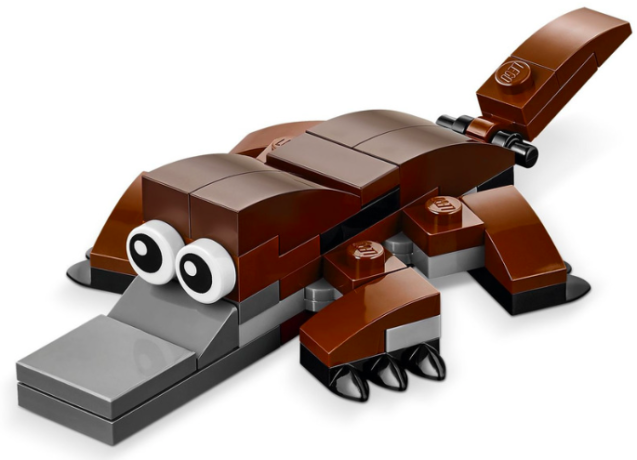 LEGO-Mini-Build-Platypus