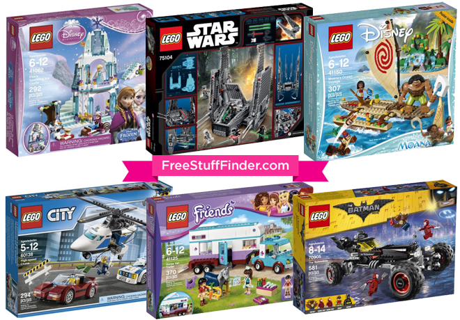 *HOT* 25% Off LEGO Sets + FREE Shipping