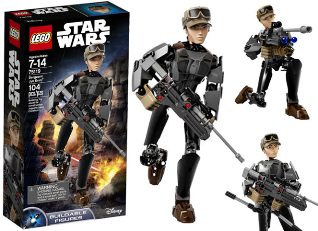 $9.95 (Reg $25) LEGO Star Wars Jyn Erso Toy
