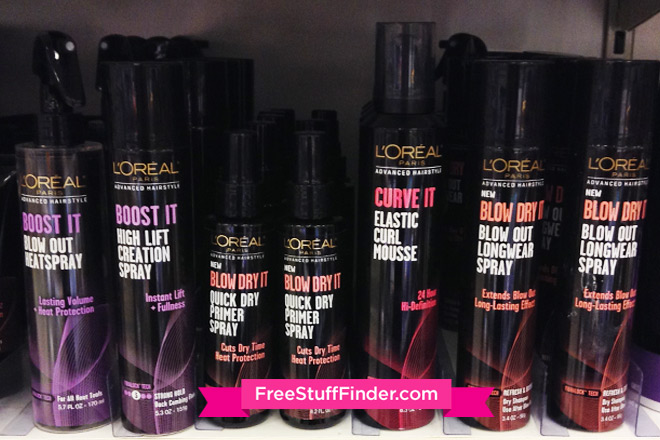 LOreal-Hairspray