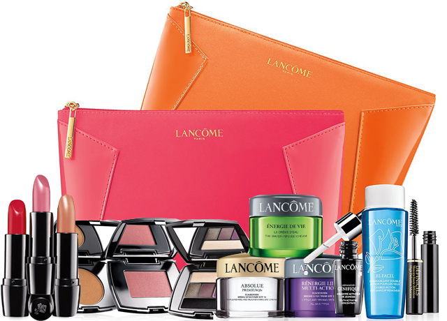 *HOT* $35 (Reg $286) 10-Piece Lancome Makeup Set + FREE Shipping