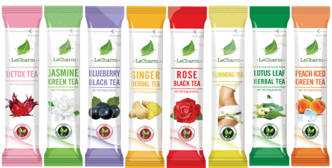 FREE Sample LeCharm Tea