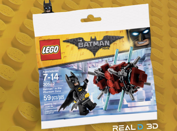 FREE LEGO Set with LEGO Batman 3D Movie Ticket Purchase