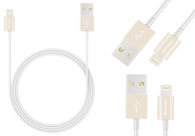 *HOT* $5 (Reg $16) Apple Certified Lightning Charging Cable