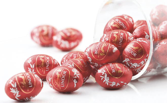 FREE Lindt Lindor Egg at Kroger (Today Only)