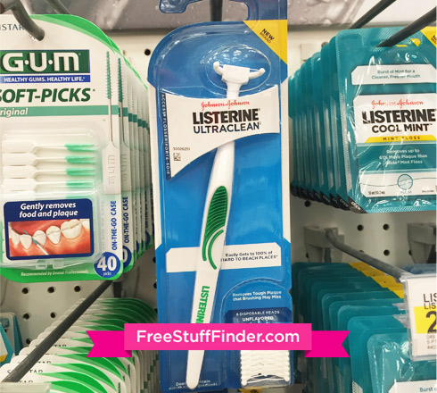 $0.62 (Reg $2) Listerine Flossers at Target