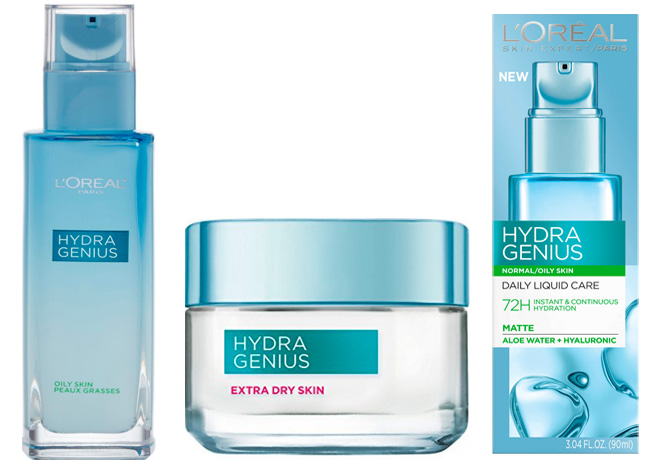 *HOT* $5.66 (Reg $18) L'Oreal Hydra Genius Skincare at Walgreens (Print Now!)