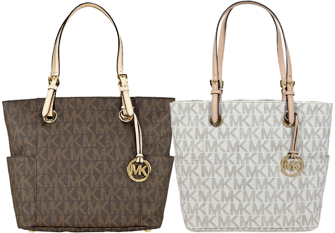 *HOT* $127.99 (Reg $198) Michael Kors Jet Set Tote + FREE Shipping