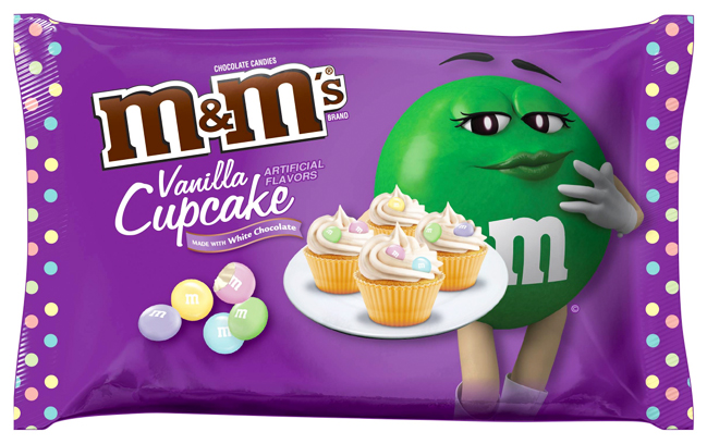 $2.05 M&M's Vanilla Cupcake Candy Bags at Target