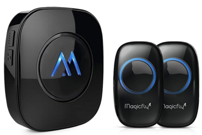 *HOT* $19.56 (Reg $40) Magicfly Doorbell Chime Kit + FREE Shipping