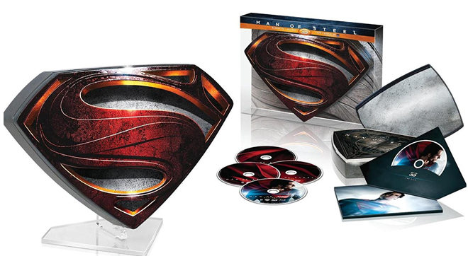 $20.99 (Reg $60) Man Of Steel Collector's Edition Blu-Ray Set