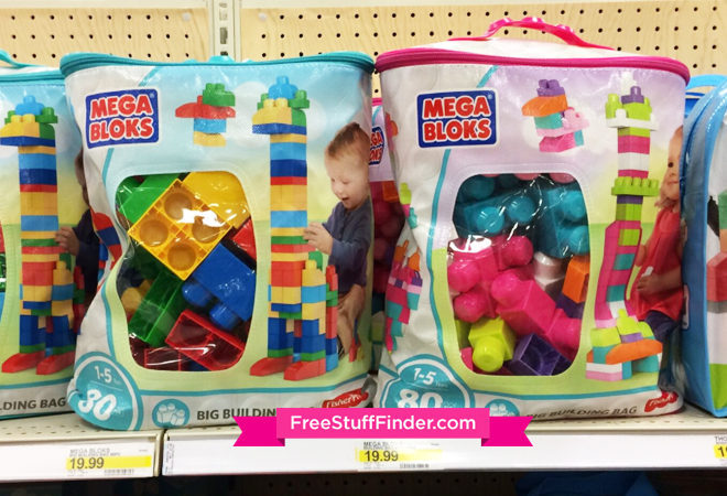 *HOT* $10 (Reg $20) Mega Bloks at Target