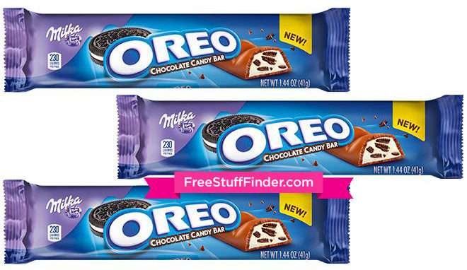 FREE Milka Oreo Chocolate Bar at Walmart + $0.27 Moneymaker