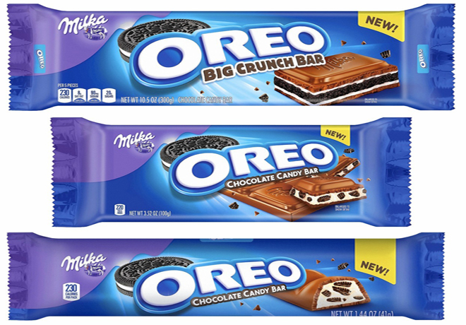 FREE Milka Oreo Cookie Chocolate Bars (PRINT NOW!)