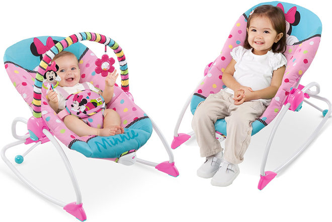 *HOT* $21.88 (Reg $50) Disney Minnie Rocking Seat (Best Price!)