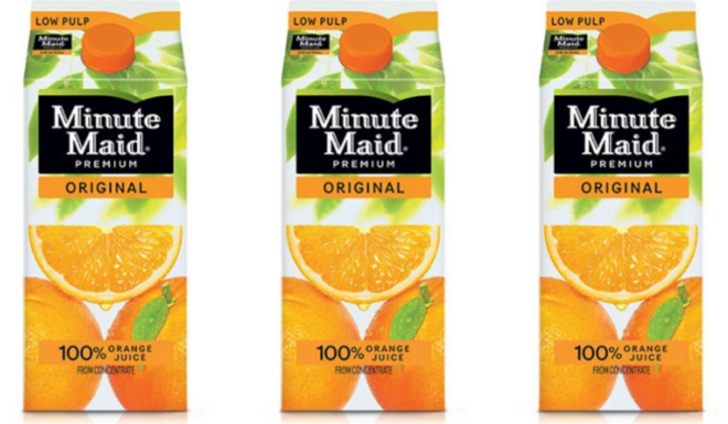 $0.89 (Reg $2) Minute Maid Orange Juice at ShopRite