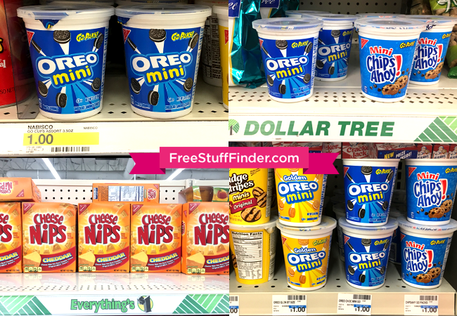 *HOT* FREE Nabisco Cookies & Crackers - (No Coupons Needed!)