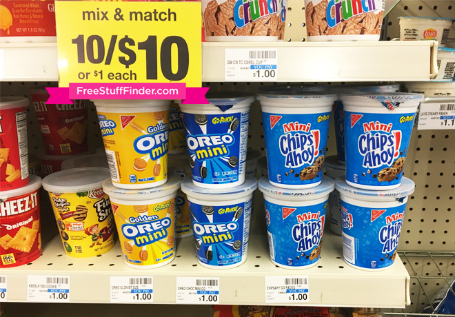 FREE Nabisco Cookie Go-Pack at CVS