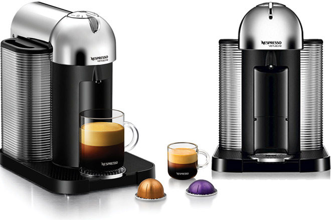 $127.49 (Reg $290) Nespresso Single Serve Brewer & Espresso Maker + FREE Shipping