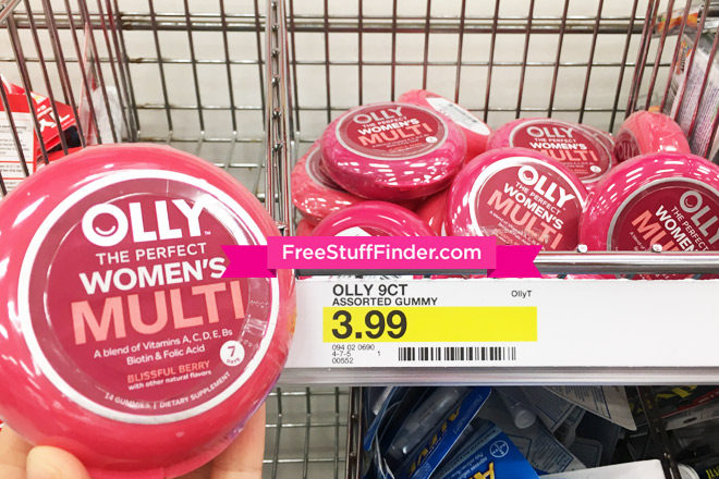 $0.79 (Reg $4) Olly Gummy Vitamins at Target