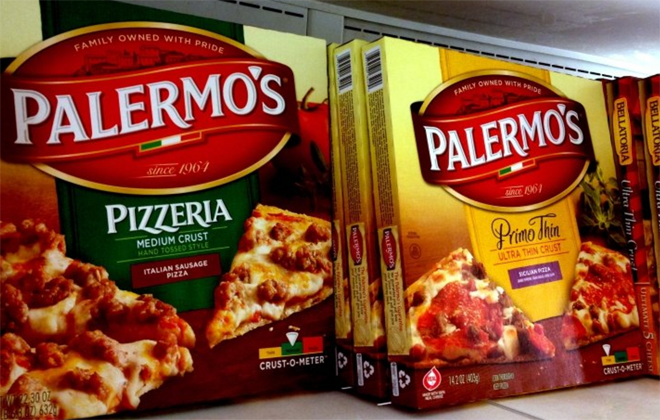 $2.74 (Reg $6) Palermo's Pizza at Target