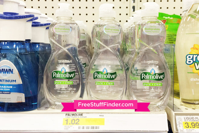 $0.67 (Reg $1) Palmolive Dish Liquid at Target