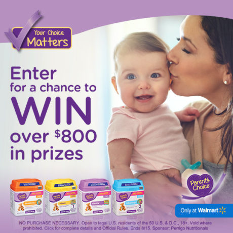*HOT* Win FREE $100 Walmart Gift Card + Baby Formula Voucher