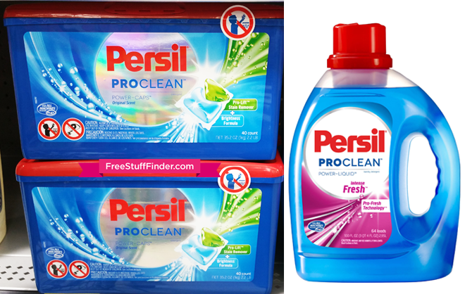 *HOT* $7.49 (Reg $11.99) Persil ProClean Laundry Products at Target