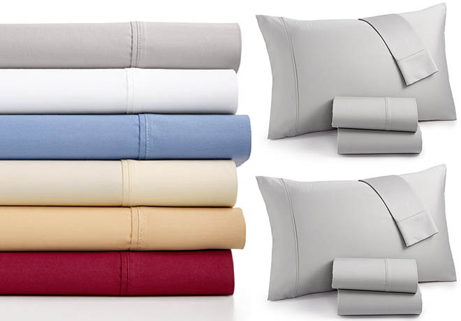 *HOT* $29.99 (Reg $120) Highland 4-pc Sheet Sets + FREE Pickup