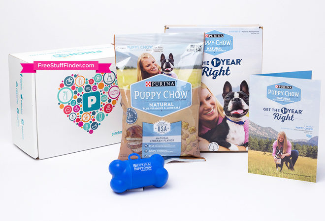 *HOT* FREE Deluxe Box of Puppy Samples + FREE Shipping (Win $1,000 Shopping Spree!)
