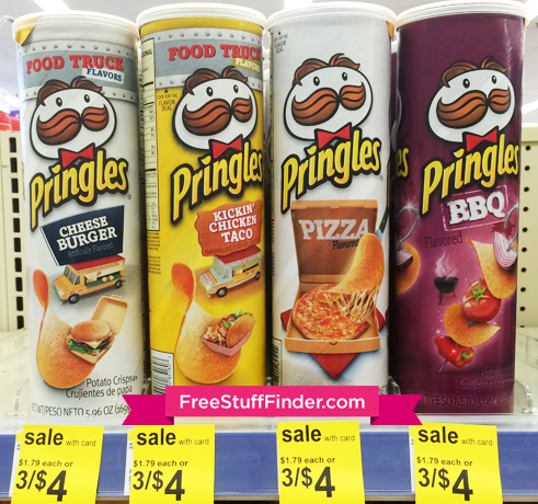 *HOT* $1 (Reg $2) Pringles Chips at Walgreens