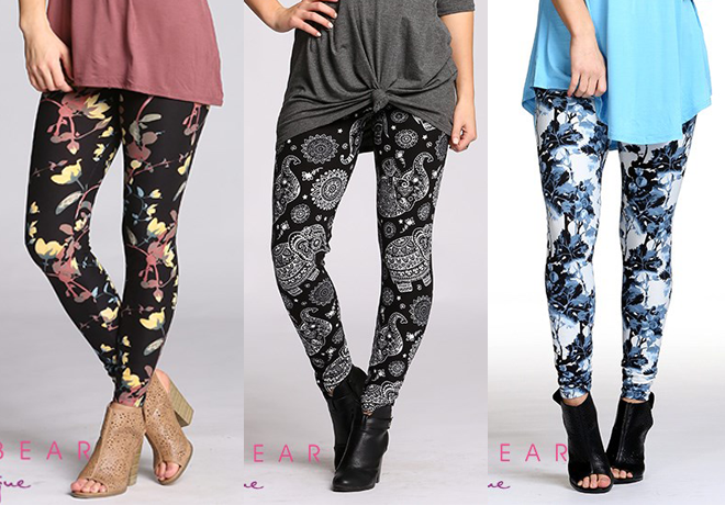 Printed-Leggings