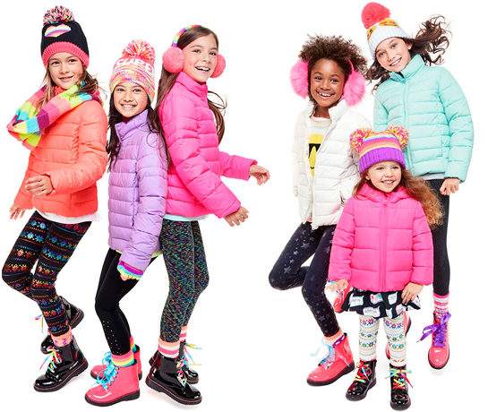 *HOT* $9.99 (Reg $50) Girl's Puffer Jackets + FREE Shipping