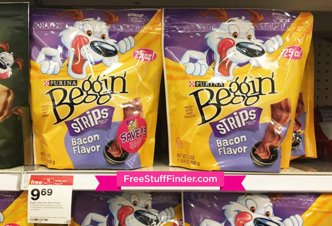 *HOT* $0.28 (Reg $9.69) Purina Beggin' Strips at Target