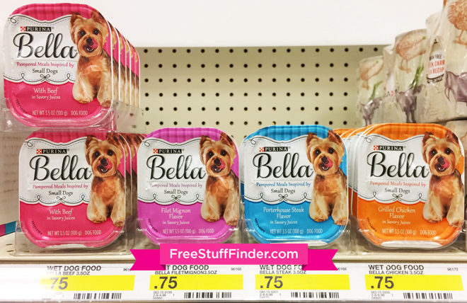 $0.38 (Reg $0.75) Purina Bella Wet Dog Food Trays at Target