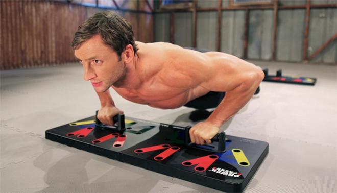 Pushup-System