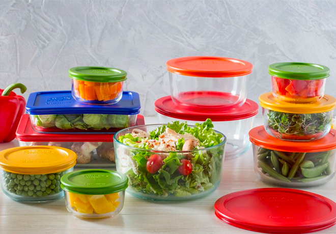 *HOT* $24.49 (Reg $60) Pyrex 24-Piece Food Storage Set + FREE Shipping