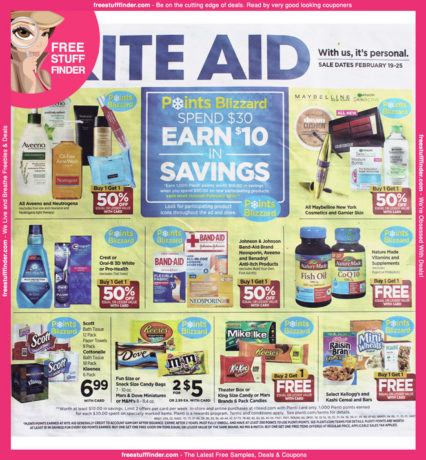 *HOT* Rite Aid Ad Preview (Week 2/19 – 2/25)