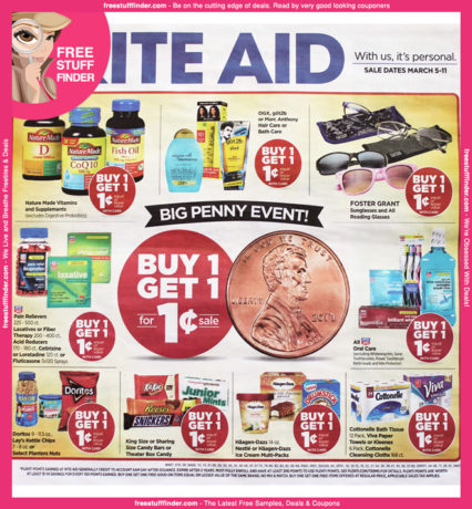 *HOT* Rite Aid Ad Preview (Week 3/5 – 3/11)