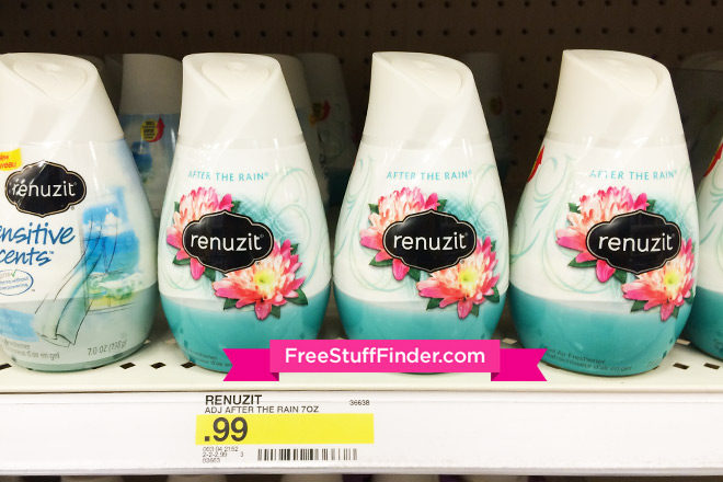 $0.63 (Reg $1) Renuzit Air Freshener Cones at Target