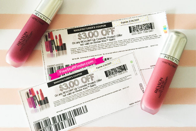 *NEW* $3.00 Off Revlon Lip Cosmetics Coupon + Deals (Print Now!)