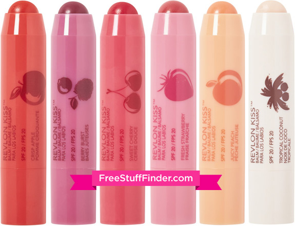 $1.99 (Reg $5) Revlon Kiss Lip Balm at Walgreens