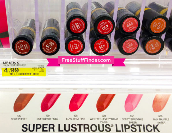 *HOT* $1.99 (Reg $5) Revlon Super Lustrous Lipstick at Target (Print Now!)