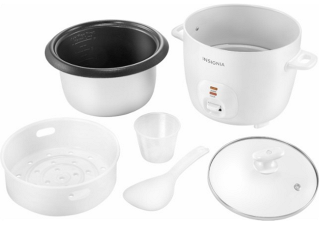 $9.99 (Reg $20) Insignia Rice Cooker + FREE Store Pickup