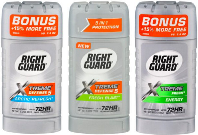 $1.97 (Reg $3) Right Guard Xtreme Deodorant at Walmart