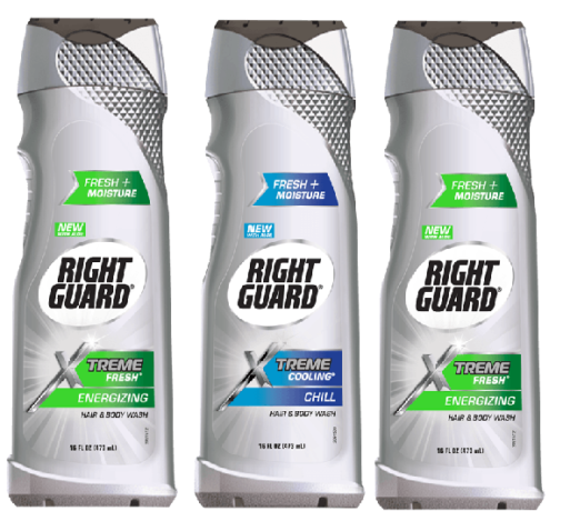 $1.99 (Reg $4) Right Guard Xtreme Body Wash at Kroger