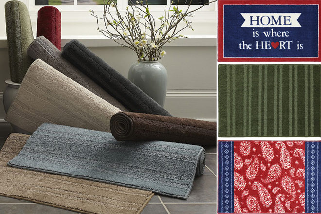 *HOT* $10.49 (Reg $30) Sonoma Rug + FREE Shipping