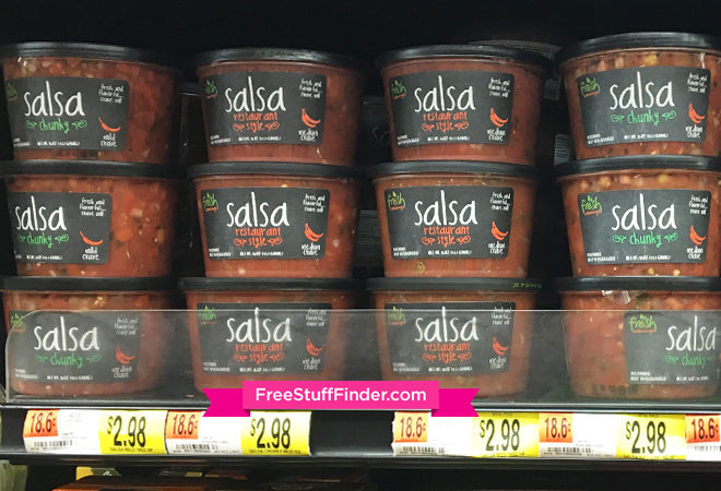 *HOT* $1.98 Fresh Cravings Salsa at Walmart (Game Day Must-Have!)