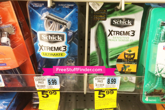 *HOT* $0.32 (Reg $10) Schick Disposable Razors at Rite Aid