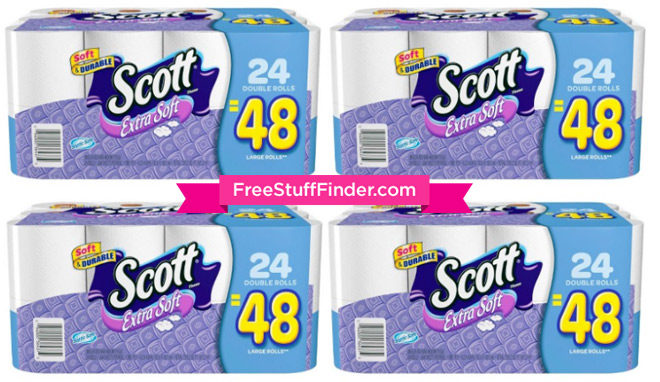 *HOT* $8.99 (Reg $16) Scott Bath Tissue + FREE Pickup ($0.37 Per Double Roll)